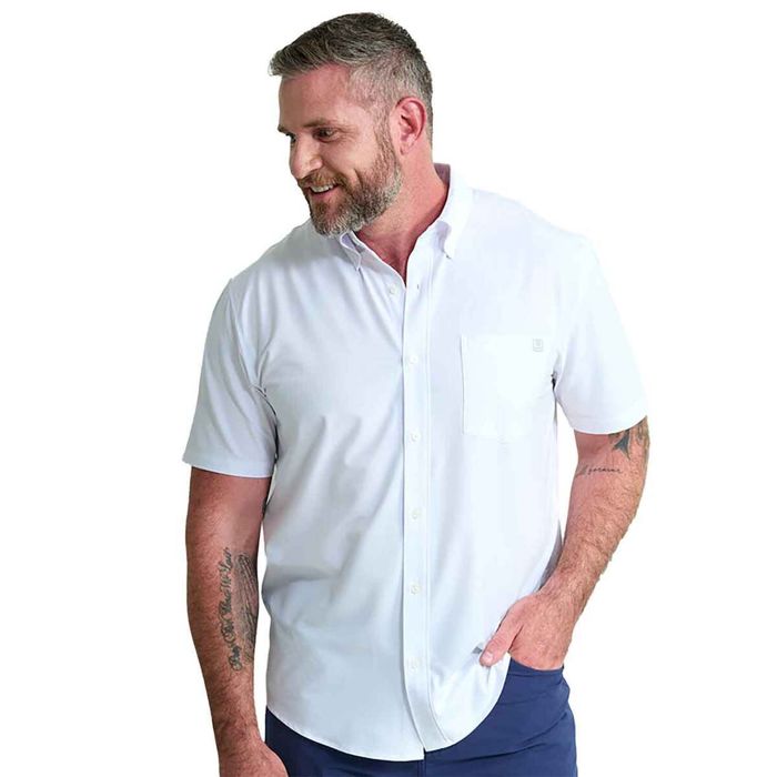 Рыболовная рубашка Huk Men's Kona Short Sleeve Fishing Shirt