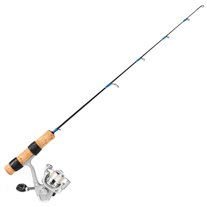 Комплект удилище + катушка HT Enterprises Slab Stopper Ice Fishing Rod and Reel Combo - 25