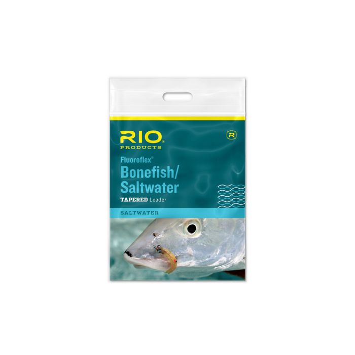 Поводковый материал RIO Fluoroflex Bonefish-Saltwater Leaders - 9 foot - 1pk