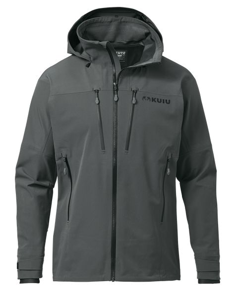 Непромокаемая одежда KUIU Yukon TR Rain Jacket | Gunmetal