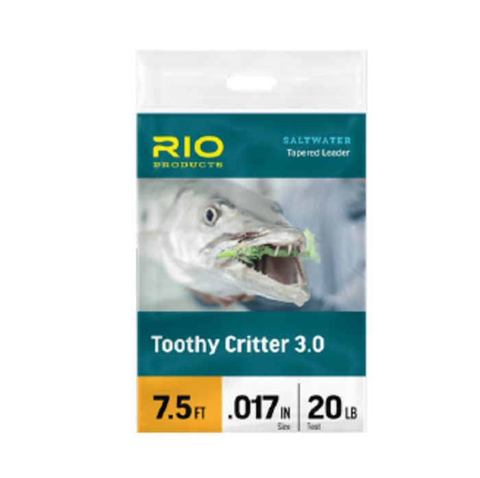 Поводок Rio Toothy Critter 3.0 Twist Clip & Swivel Leader