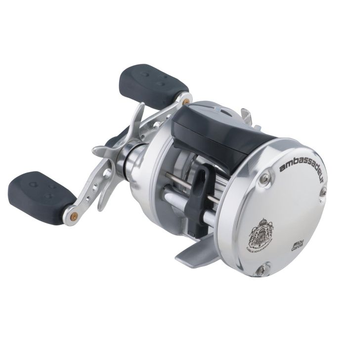 Катушка Abu Garcia Ambassadeur S Line Counter (круглая)