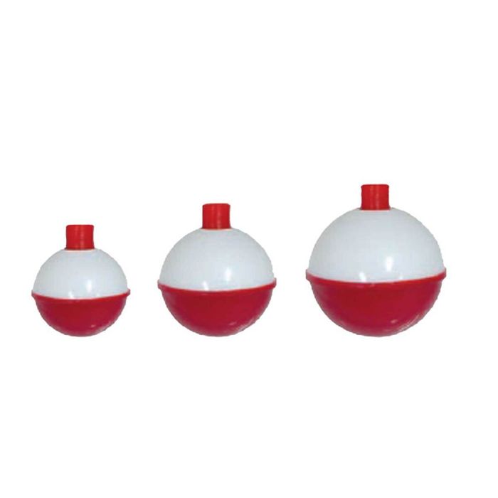 Поплавки P-Line Spring Loaded Red & White Float