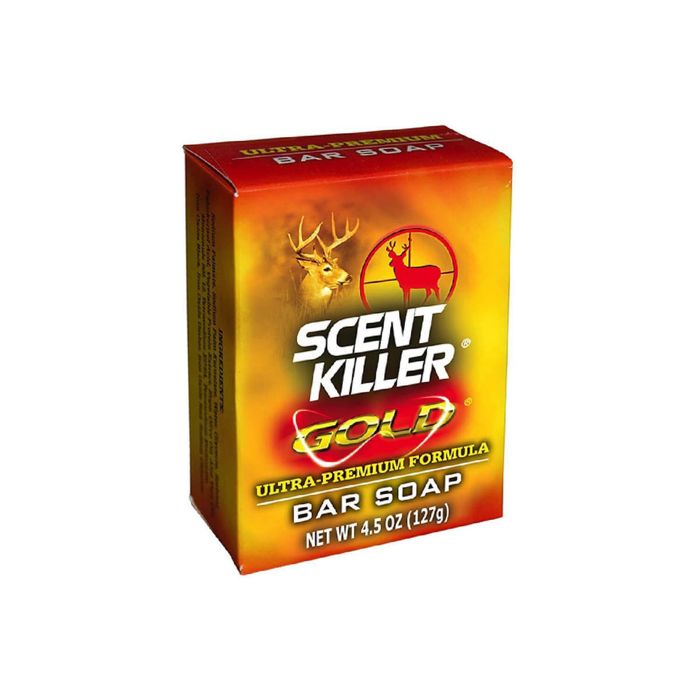 Приманка или нейтрализатор запаха Wildlife Research Scent Killer Gold Bar Soap - 4.5 ounce