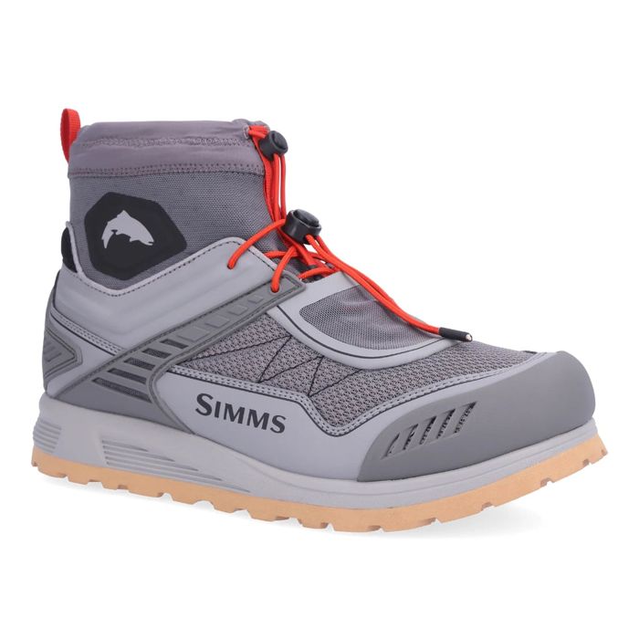 Забродные ботинки Simms Men's Flyweight Access Wet Wading Shoe - Steel