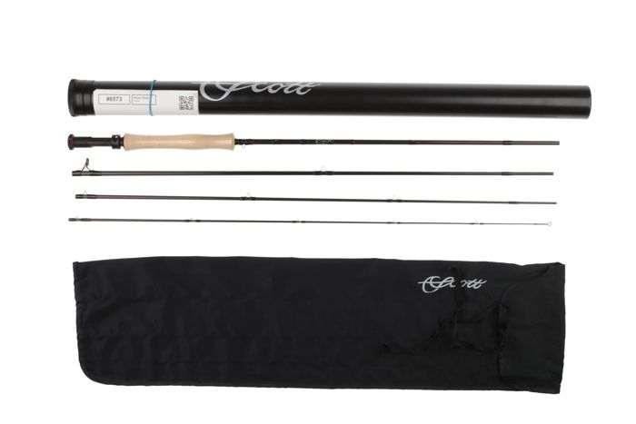 Нахлыстовое удилище Trident Used Scott Centric 9ft 6wt Fly Rod (690-4)