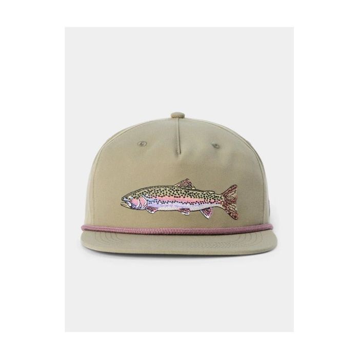 Головной убор Duck Camp Grandpa Rainbow Trout Hat - Sagebrush