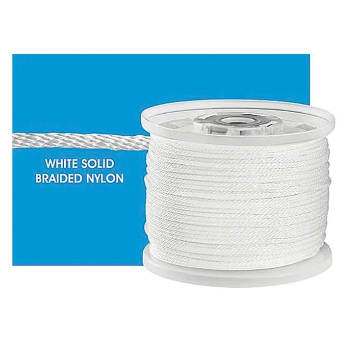 Даунриггер J&B Tackle Co 1/8" X 500'Braided Nylon Outrigger Line