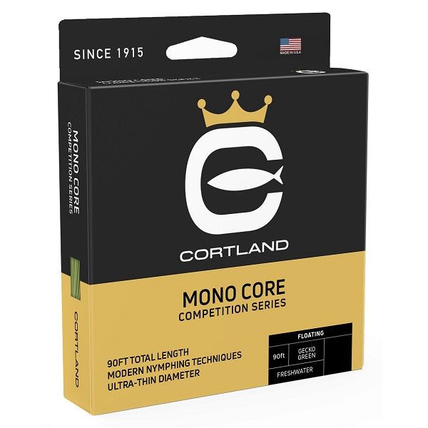 Нахлыстовый шнур Cortland Lines Cortland Competition Mono Core Fly Line
