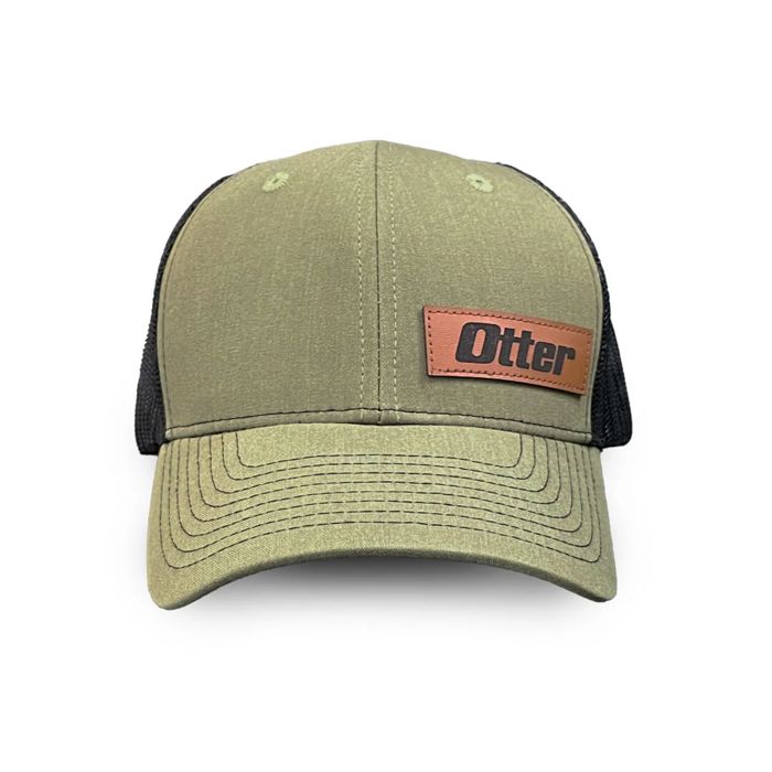 Головной убор Otter Outdoors Olive Green Mesh Snapback Hat
