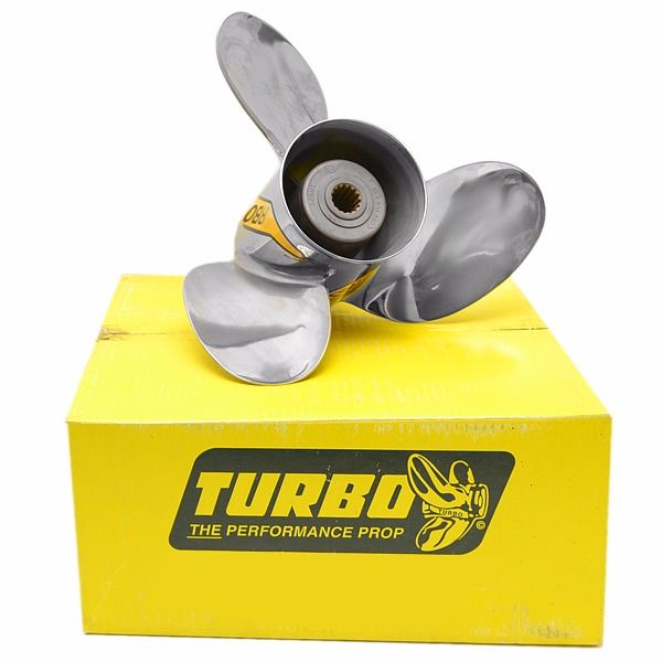 Гребной винт Marine Applications Turbo Boat Propeller VO142515RA | OMC Cobra Volvo RH 14 1