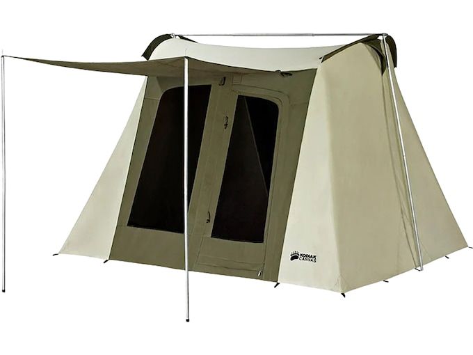 Палатка Kodiak Canvas Flex Bow Deluxe Canvas Camping Tent 10'x10'