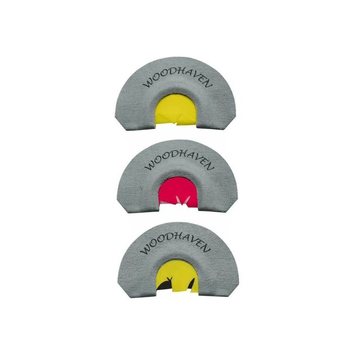 Манок Woodhaven Calls Premier Turkey Diaphragm Call - 3 Pack