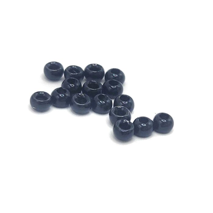 Материал для вязания мушек Big Y Fly Co. Big Y Tungsten Hot Fly Tying Beads--25 Pack