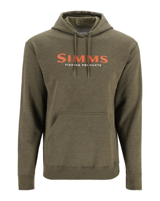 Рыболовная рубашка Simms Unisex Simms Logo Hoody