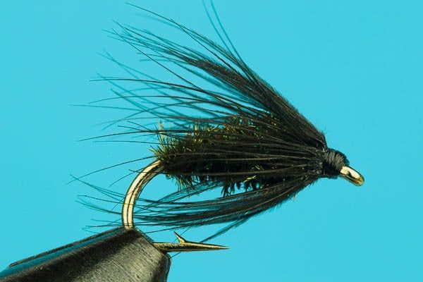 Мушки Big Y Fly Co. Black & Peacock Wet Fly