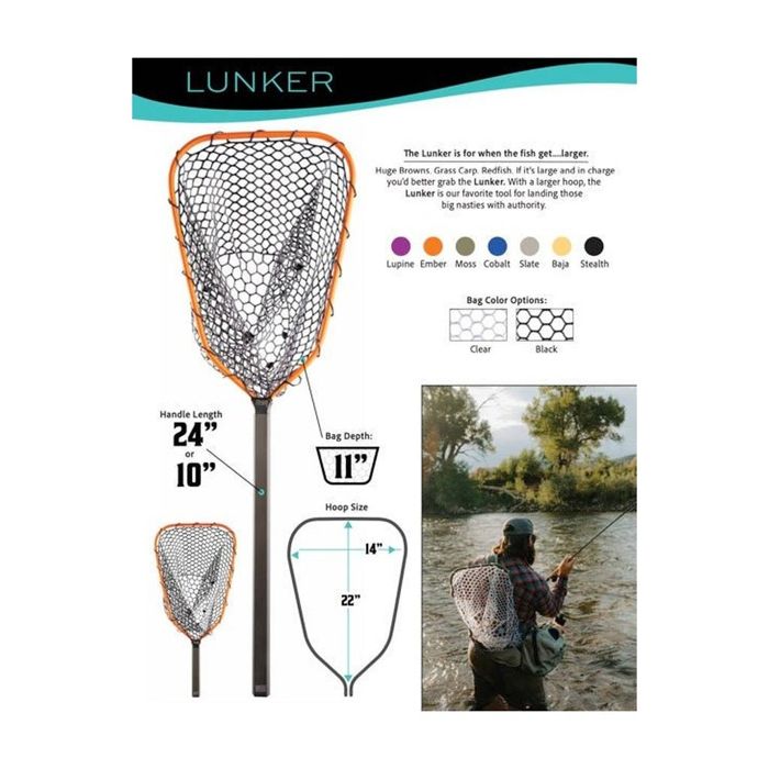 Подсачек Rising Lunker Net