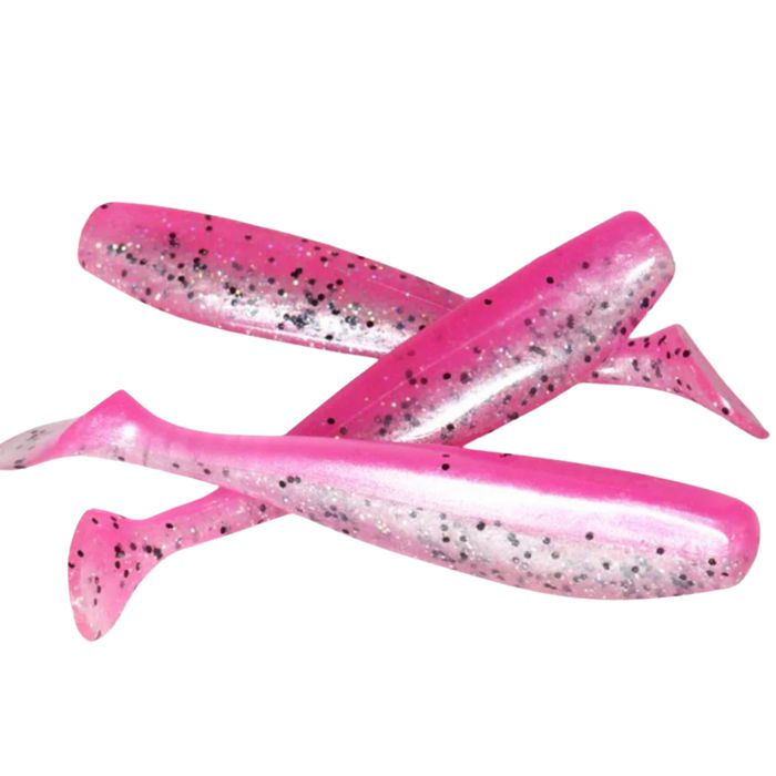 Силиконовая приманка KWigglers 4" Paddle Tail