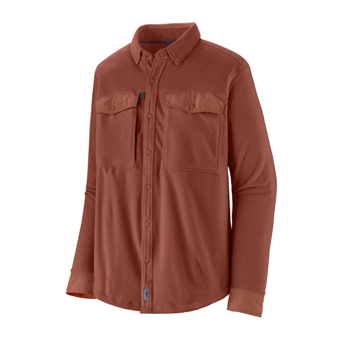 Рыболовная рубашка Patagonia Men's Long-Sleeved Early Rise Snap Shirt