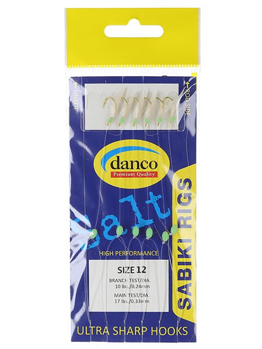 Готовая оснастка Danco Pliers Danco Sabiki Rigs
