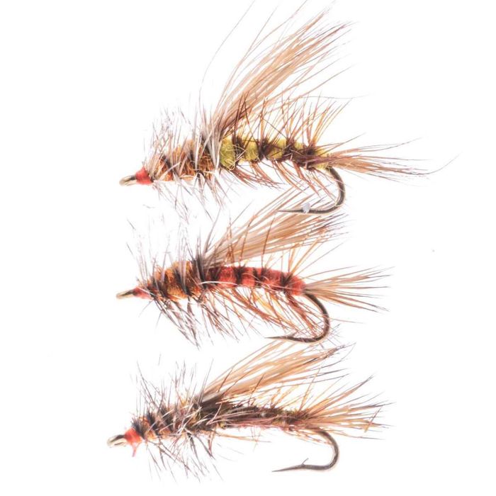 Мушки RoundRocks Stimulator Fly Assortment - 6 Pack