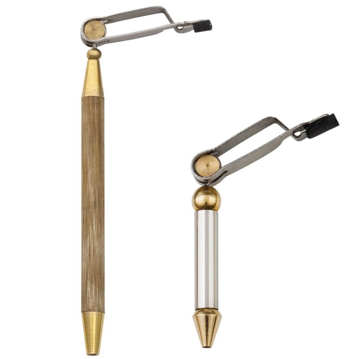 Инструмент для вязания мушек Dr. Slick Rotary Hackle Plier Stainless Steel Jaws Fly Fishin
