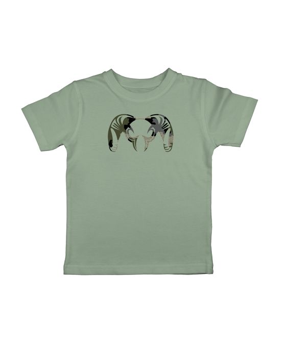 Рыболовная рубашка KUIU Toddler Verde Big Ram T-Shirt | Thyme