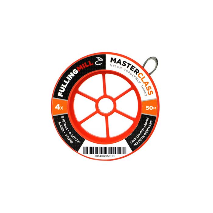 Поводковый материал J. Stockard Fly Fishing Masterclass Nylon Tippet