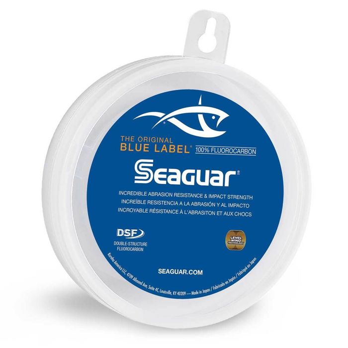 Seaguar Blue Label флюорокарбоновый поводок 20 lb, 25 ярдов