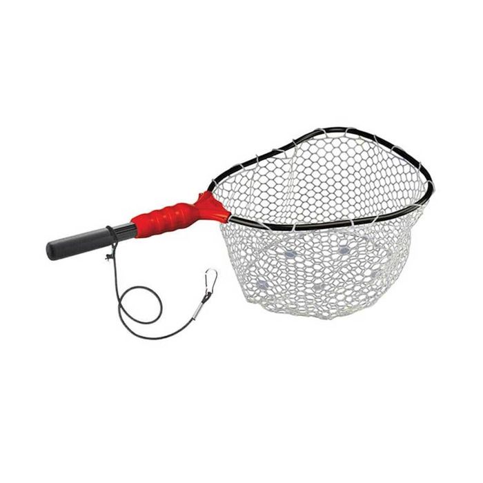 Подсачек EGO Wade Medium Clear Rubber Landing Net