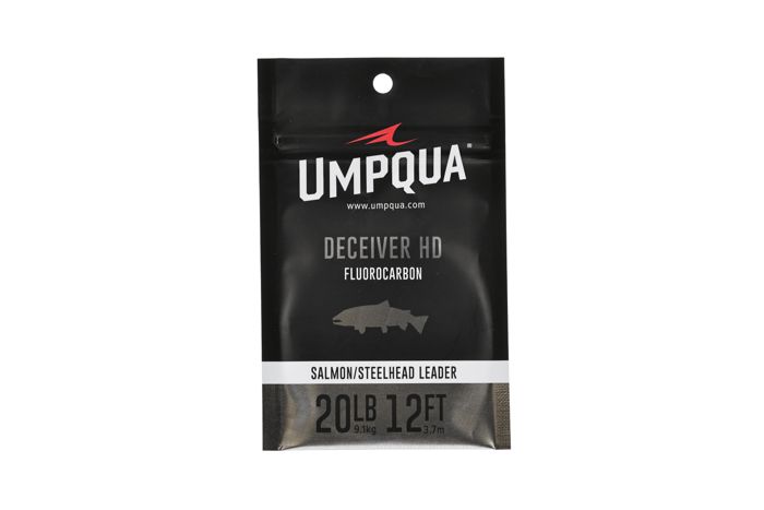 Поводковый материал Umpqua Deceiver HD Salmon/Steelhead Fluorocarbon Leader