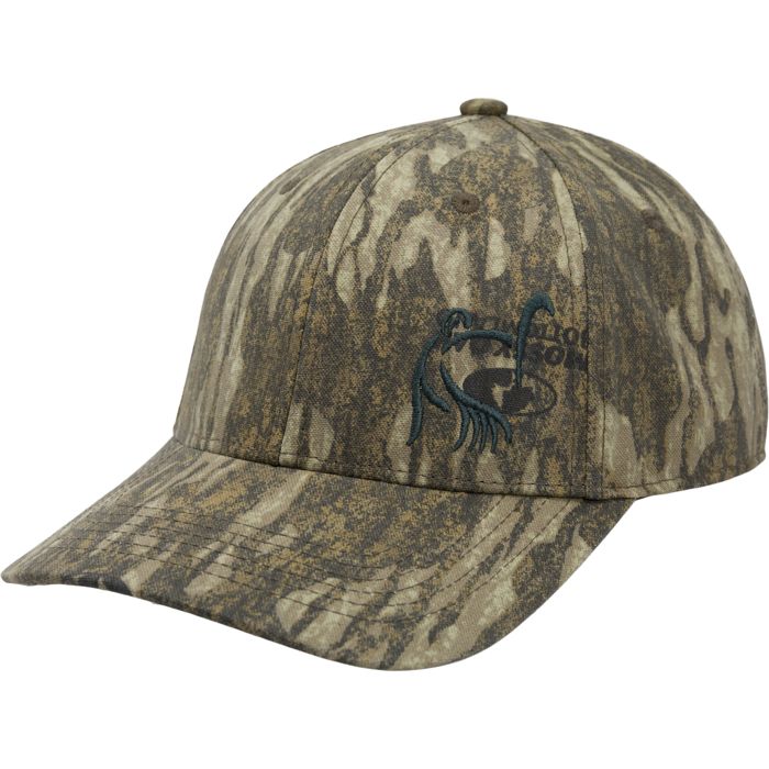 Охотничий камуфляж Ol' Tom Side Logo Ball Cap - Mossy Oak Bottomland / One Size Fits Most