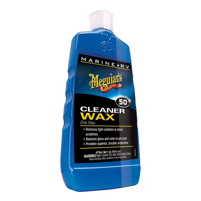 Средство для лодки MEGUIAR'S 50 Cleaner Wax