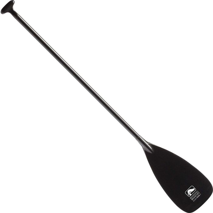 Оснащение для каяка Bending Branches Black Pearl II Carbon Bent Shaft 1-Piece Canoe Paddle