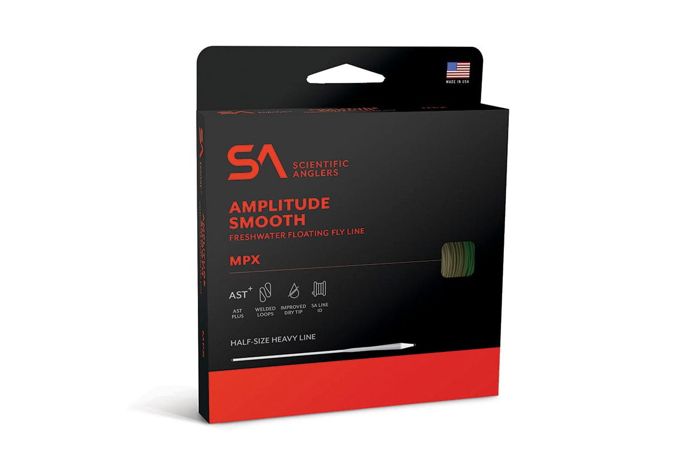 Нахлыстовый шнур Scientific Anglers Amplitude Smooth MPX Fly Line