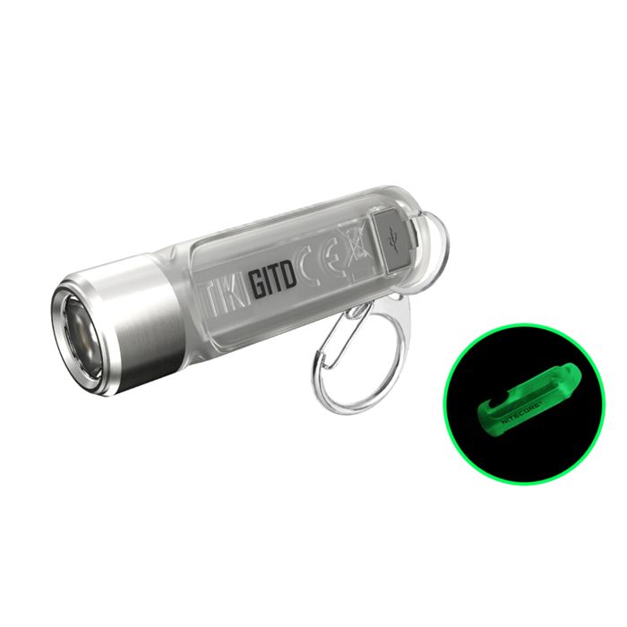 Фонарь Gossamer Gear Nitecore TIKI 300 Lumen USB-C Rechargeable Keychain Flashlight
