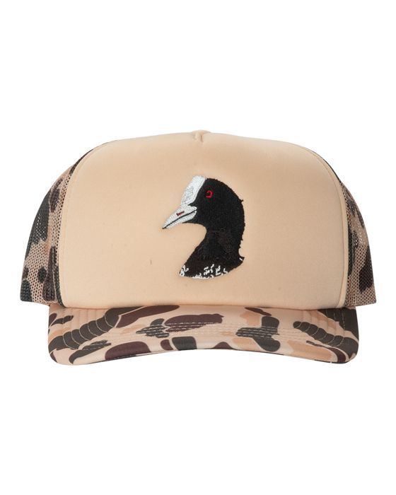 Головной убор Banded Coot Foam Trucker Hat