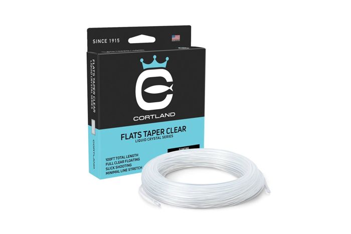 Нахлыстовый шнур Cortland Liquid Crystal Flats Taper Fly Line