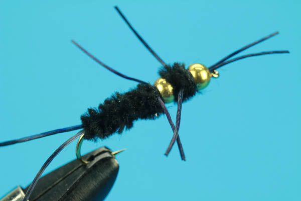Материал для вязания мушек Big Y Fly Co. Tungsten Double Bead Pat's RubberLeg