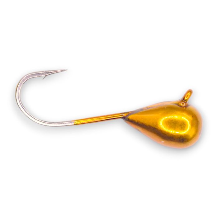 Зимняя приманка Kenders Outdoors METALLIC YELLOW TUNGSTEN JIG