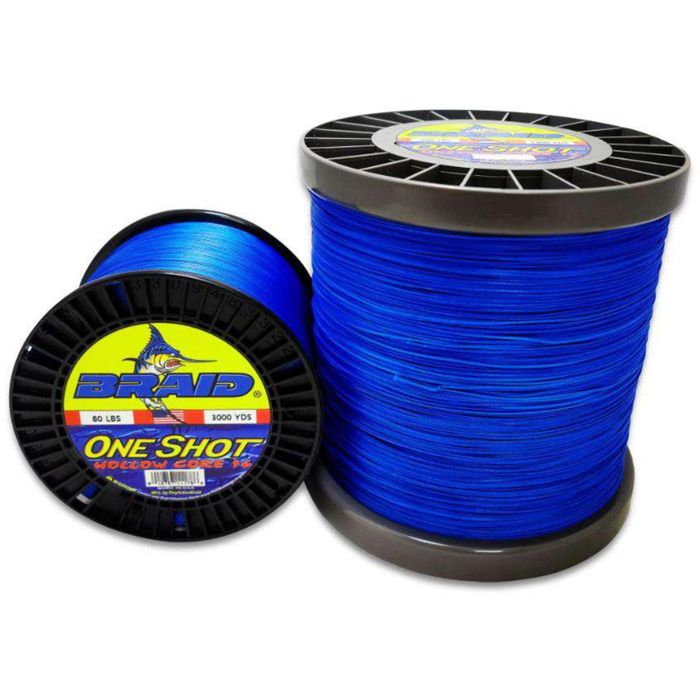 Плетёный шнур PlayAction Braid Products Playaction Braid One Shot Hollow Core Line (3000 y