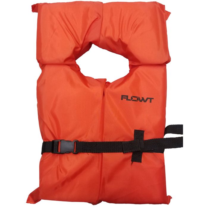 Оснащение для каяка Flowt Orange Type II Life Vest - Universal Adult
