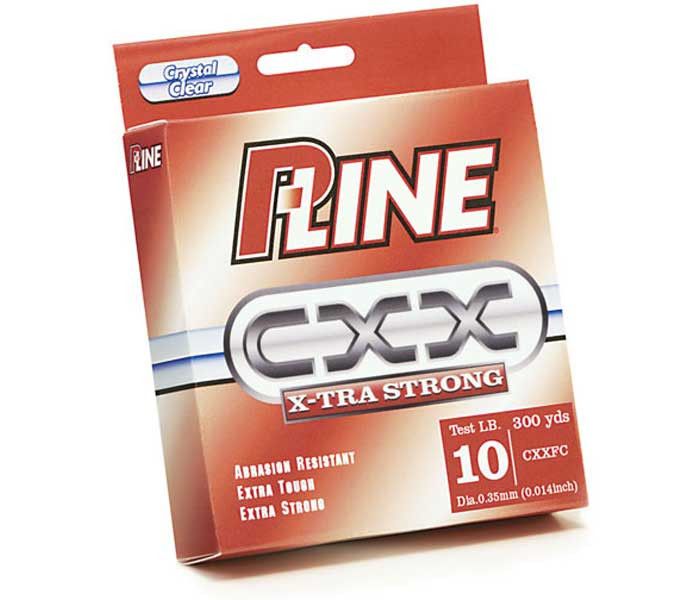 Монофильная леска P-Line CXX X-tra Strong Copolymer Line Crystal Clear