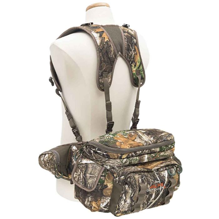 Рюкзак ALPS OutdoorZ Big Bear 44 Liter Hunting Lumbar Pack - Realtree EDGE
