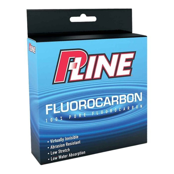 Флюорокарбоновая леска P-Line SFC Soft Fluorocarbon Fishing Line - 4lb, Clear, 250yds