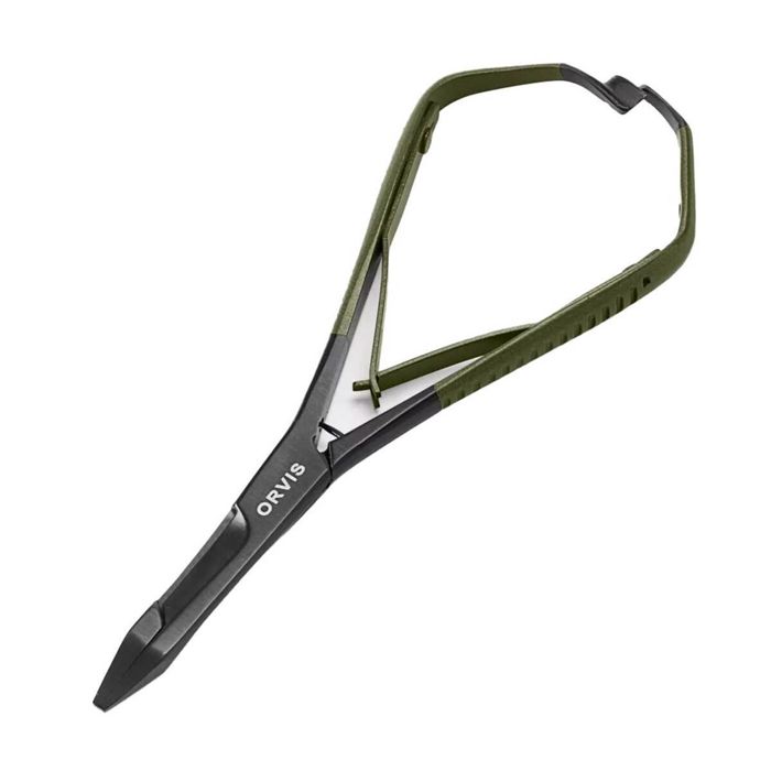Аксессуар нахлыстовика Orvis Mitten Clamp Forceps - Black Olive, 6in