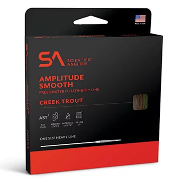 Нахлыстовый шнур Scientific Anglers Amplitude Smooth Creek Trout Fly Line