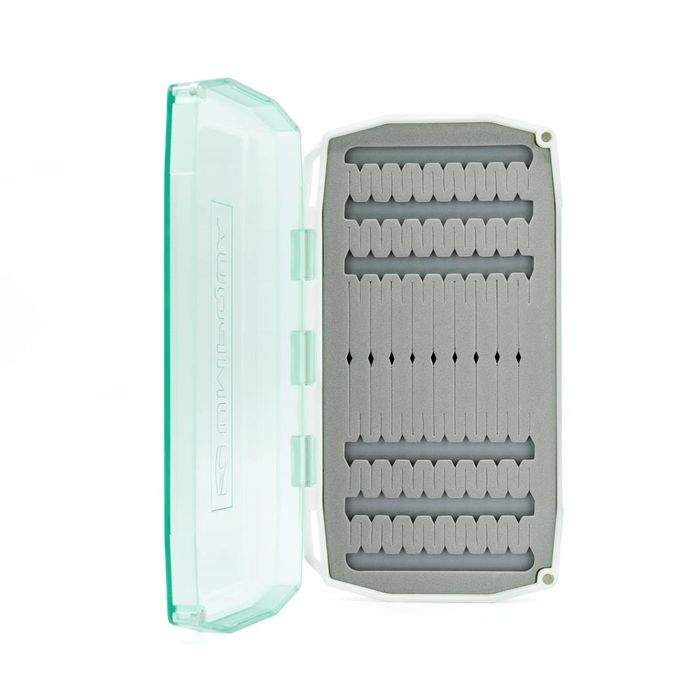 Коробка для мушек Umpqua UPG Foam Salt Flats Large Fly Box - Aqua