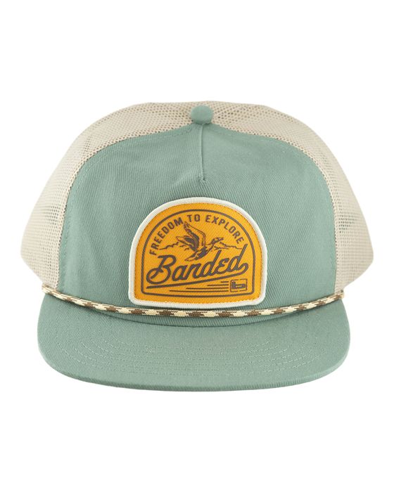 Головной убор Banded 5 Panel Scout Patch Hat