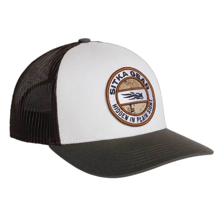 Головной убор Sitka Gear Sitka Hidden Optifade Mesh Mid Pro Trucker - One Size Fits Most